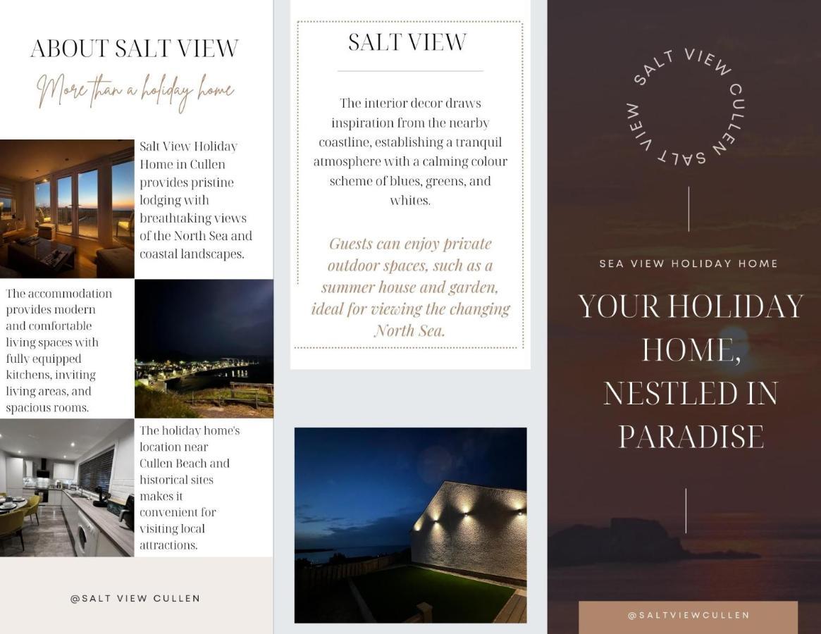 Salt View Villa Cullen Bagian luar foto